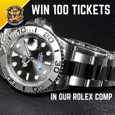 rolex competition|Rolex watch giveaway.